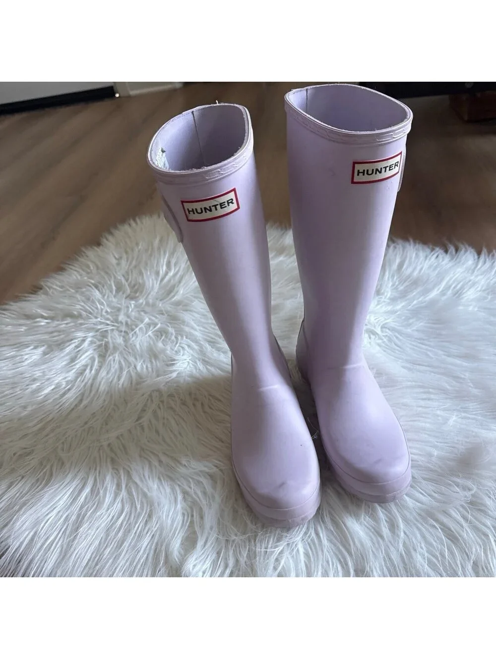 Hunter rain boots size 5